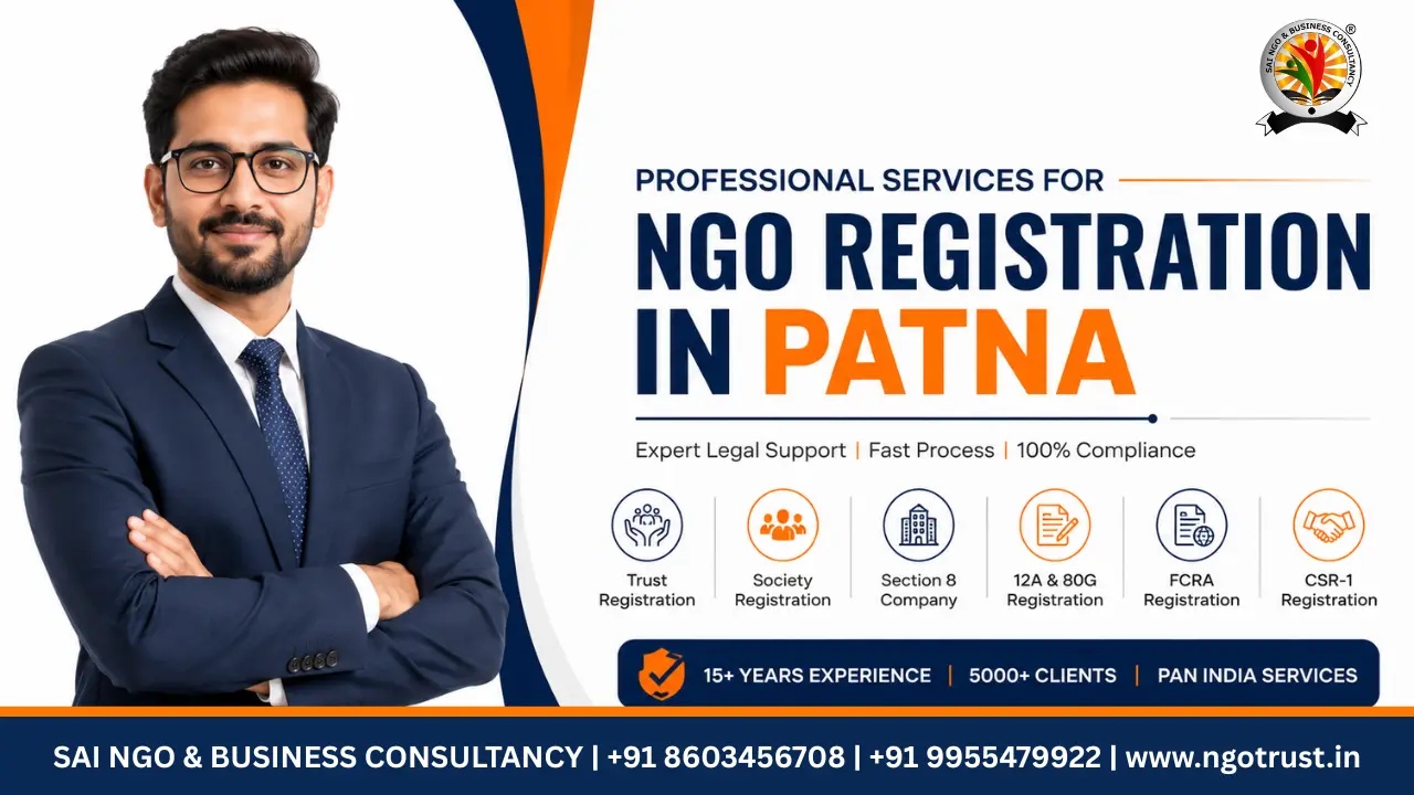 NGO Registration in Patna