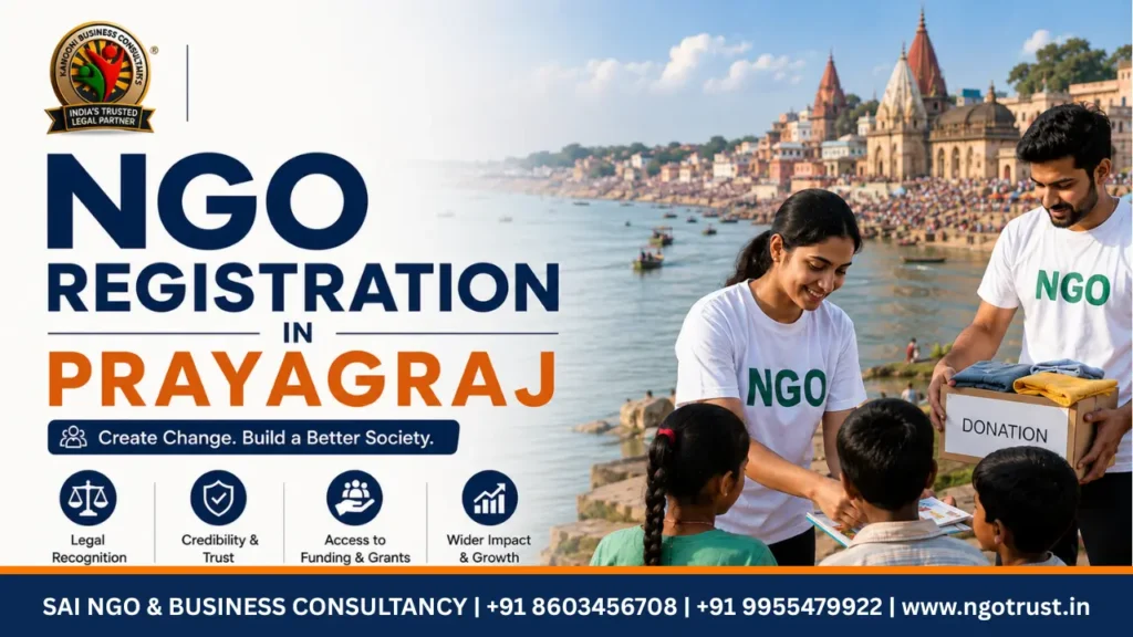 NGO Registration in Prayagraj