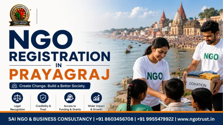 NGO Registration in Prayagraj