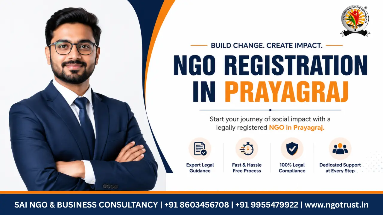 NGO Registration in Prayagraj Complete Step-by-Step Guide