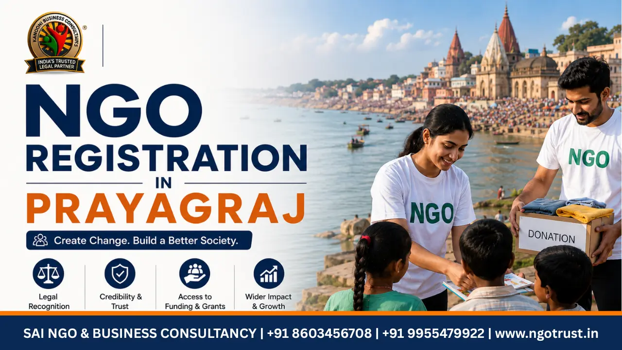 NGO Registration in Prayagraj