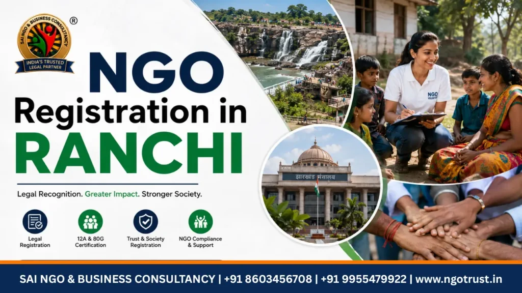 NGO Registration in Ranchi
