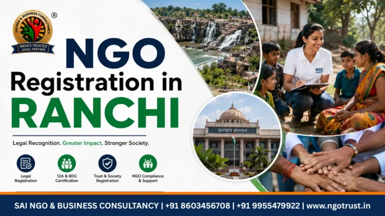 NGO Registration in Ranchi