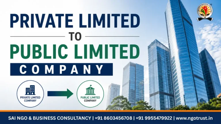 Private Limited to Public Limited Company The Complete Guide to Making the Switch