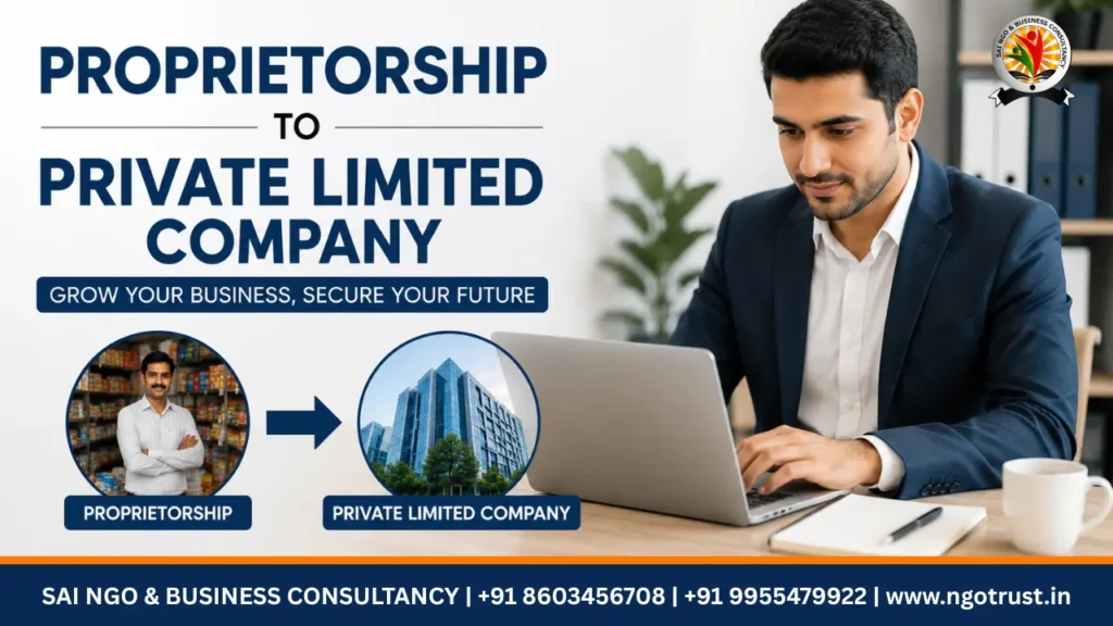 Proprietorship to Private Limited Company The Smart Move Most Business Owners Delay
