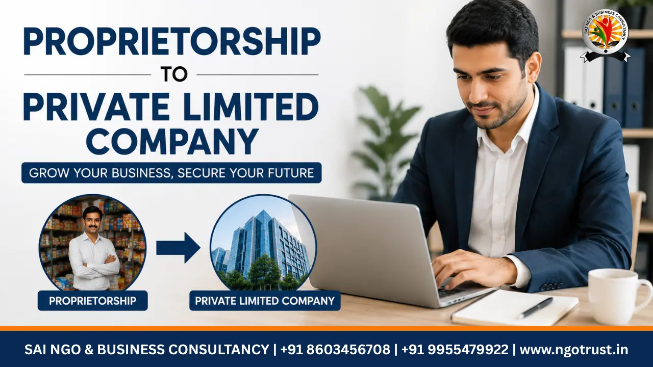 Proprietorship to Private Limited Company The Smart Move Most Business Owners Delay