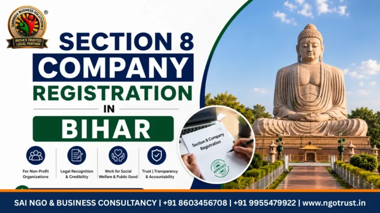 Section 8 Company Registration in Bihar