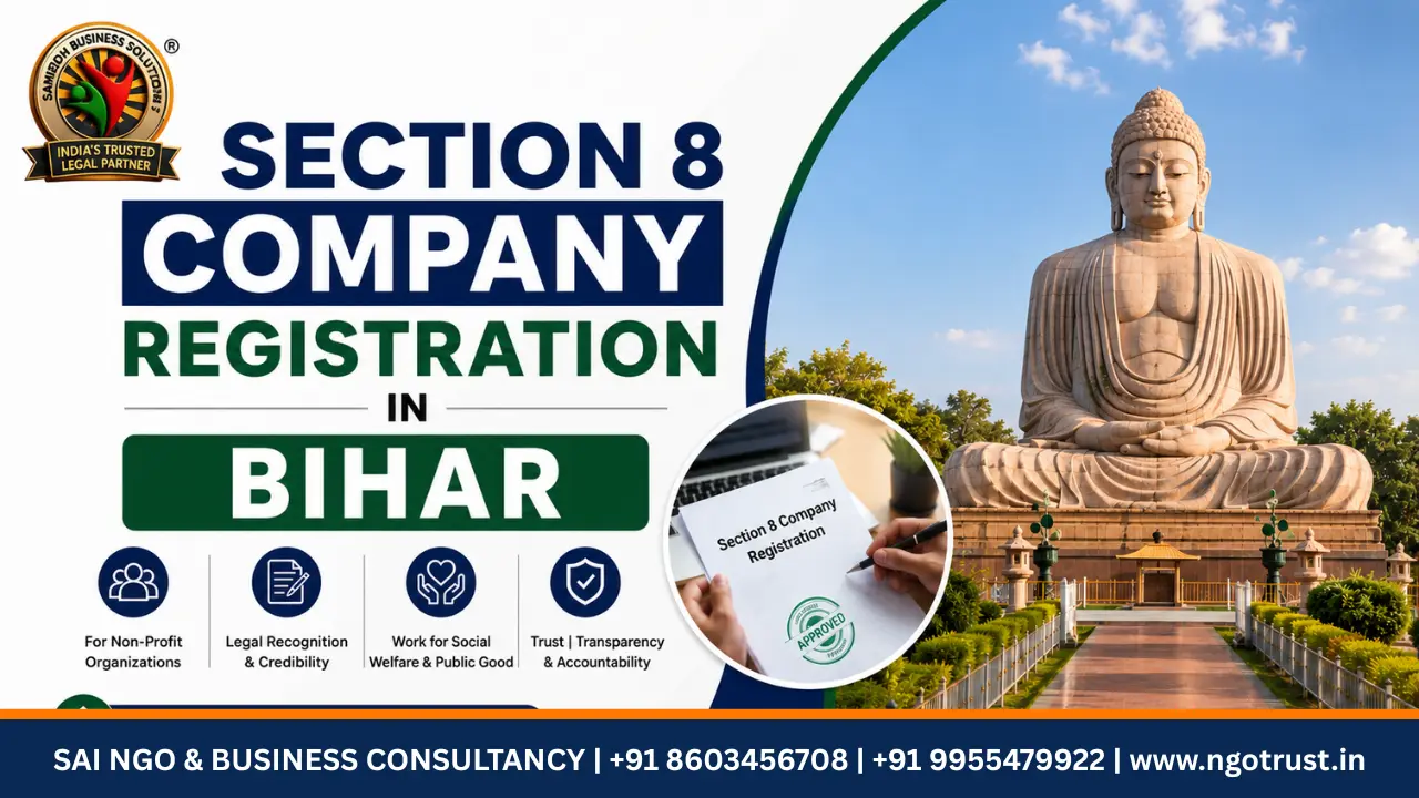 Section 8 Company Registration in Bihar
