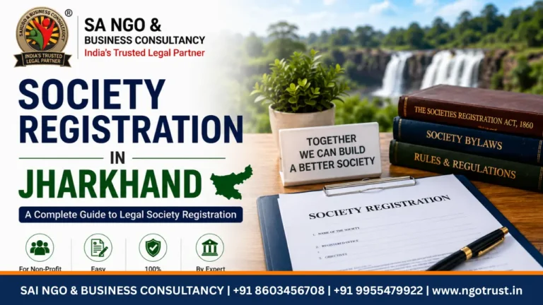 Society Registration in Jharkhand