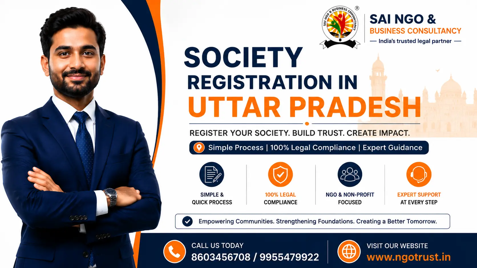 Society Registration in Uttar Pradesh: Complete Step-by-Step Guide