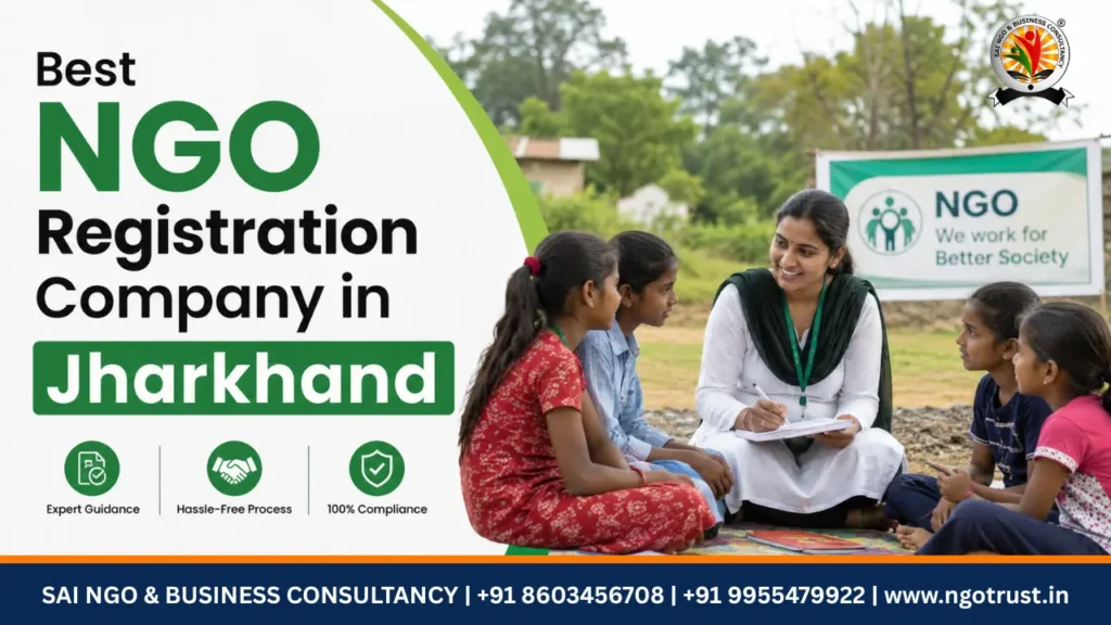 Top 10 Best NGO Registration Company in Jharkhand