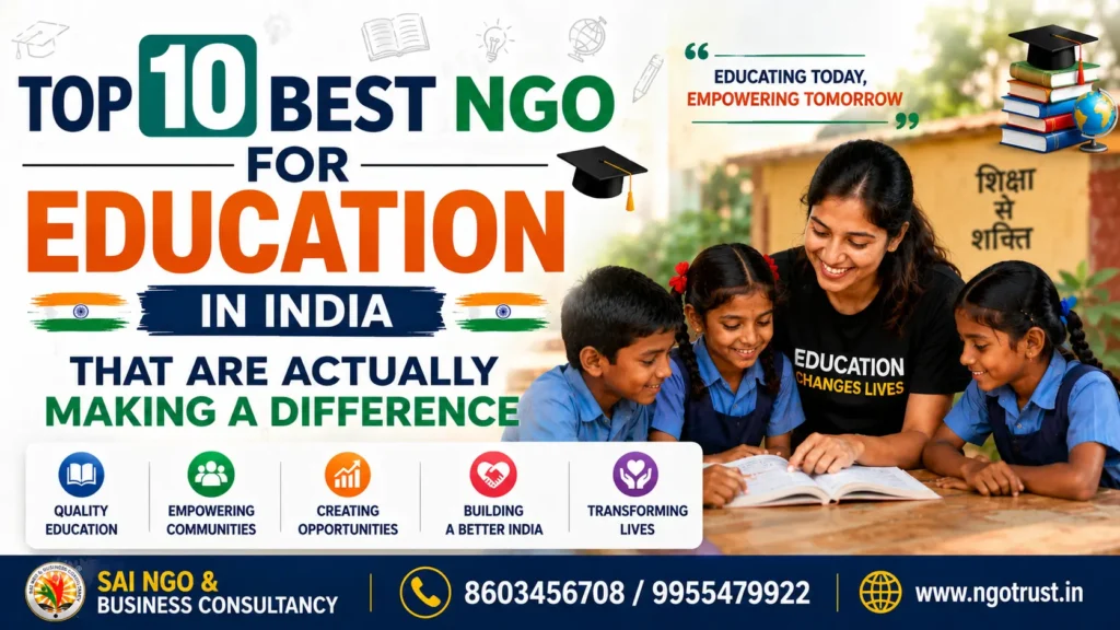 Top 10 Best NGO for Education in India That Are Actually Making a Difference