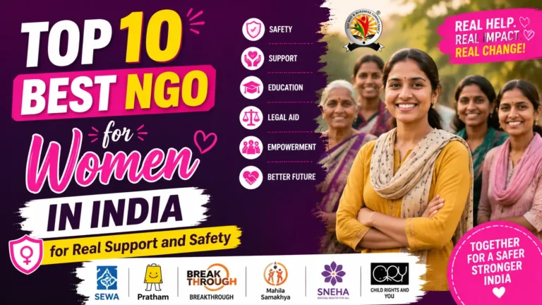 Top 10 Best NGO for Women in India for Real Support and Safety