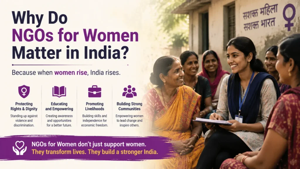 Top 10 Best NGO for Women in India for Real Support and Safety1