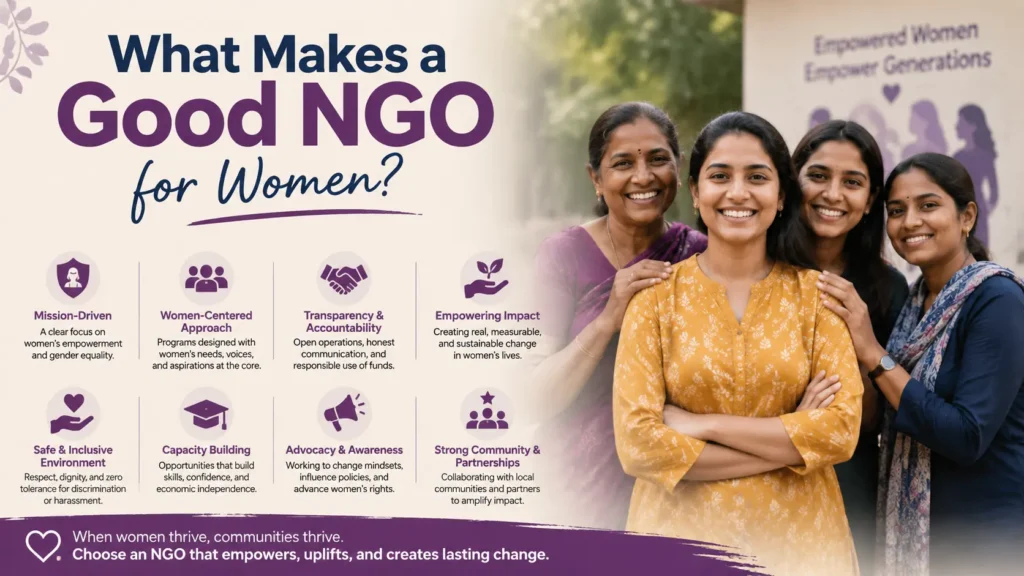 Top 10 Best NGO for Women in India for Real Support and Safety2