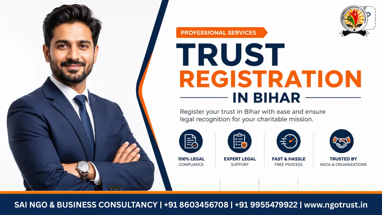 Trust Registration in Bihar Complete Step-by-Step Guide