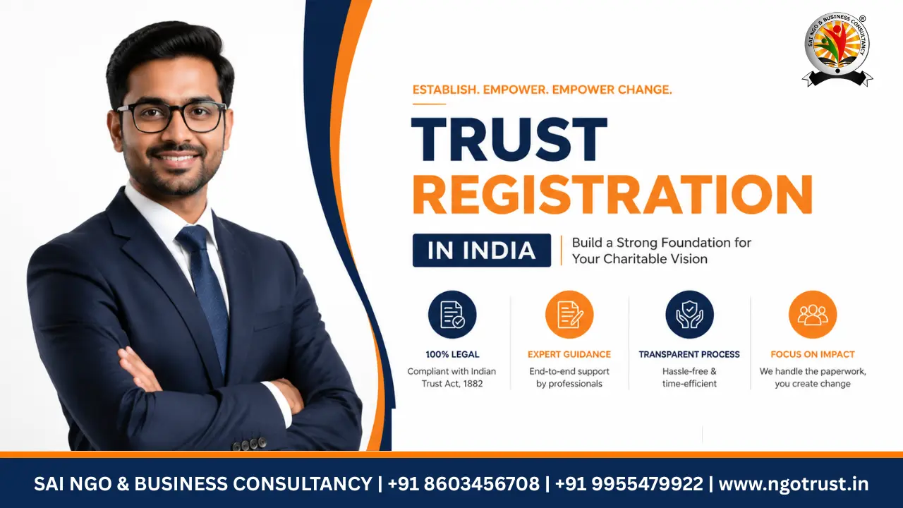 Trust Registration in India Complete Step-by-Step Guide