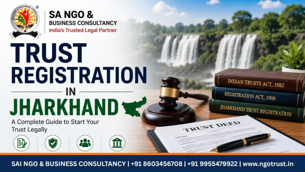 Trust Registration in Jharkhand