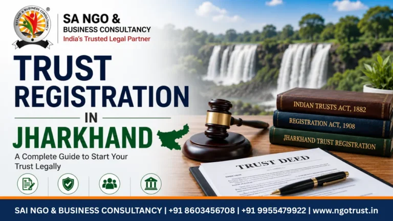Trust Registration in Jharkhand