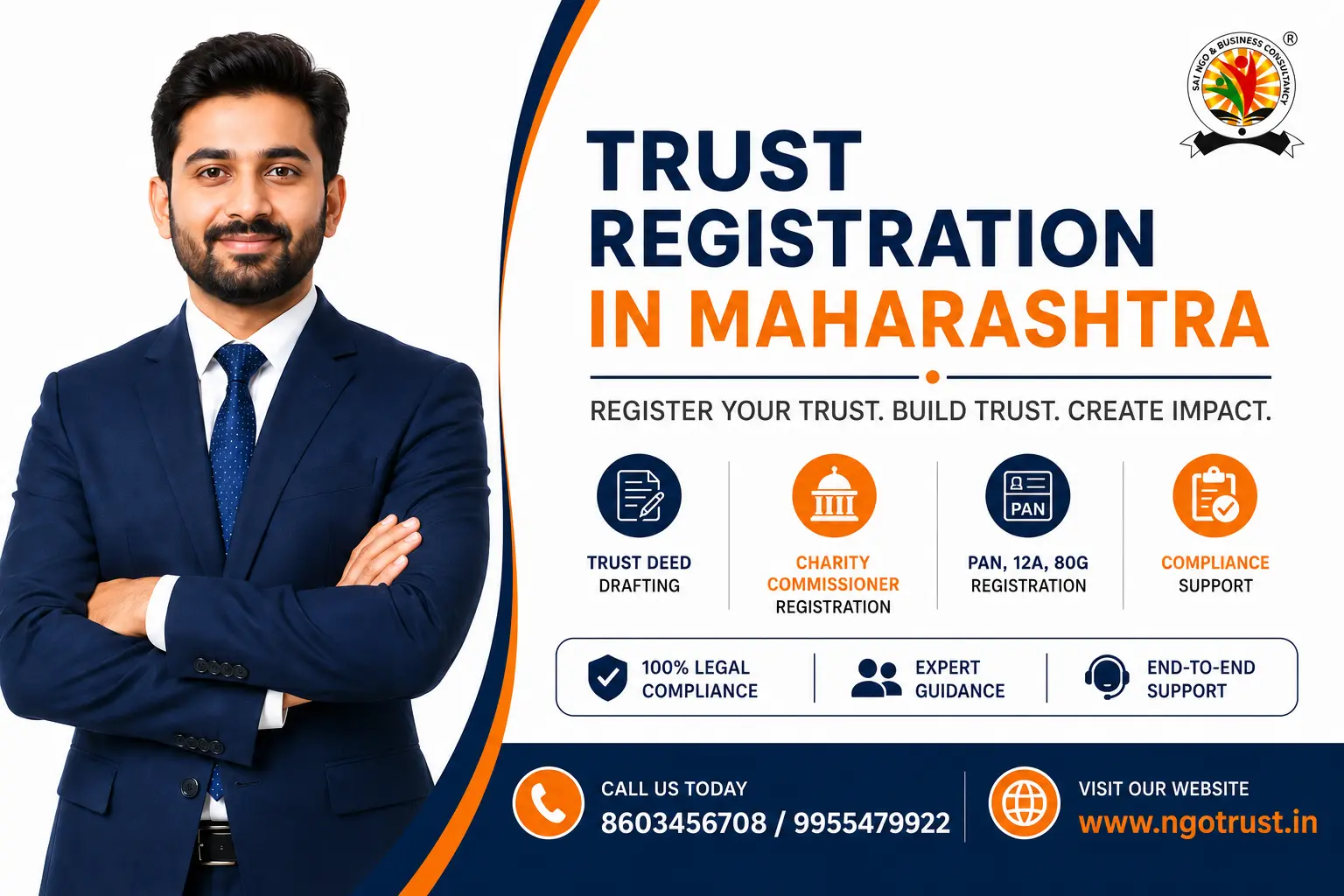 Trust Registration in Maharashtra Complete Step-by-Step Guide