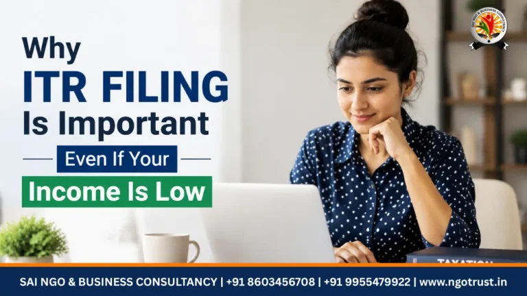 Why ITR Filing Is Important Even If Your Income Is Low1