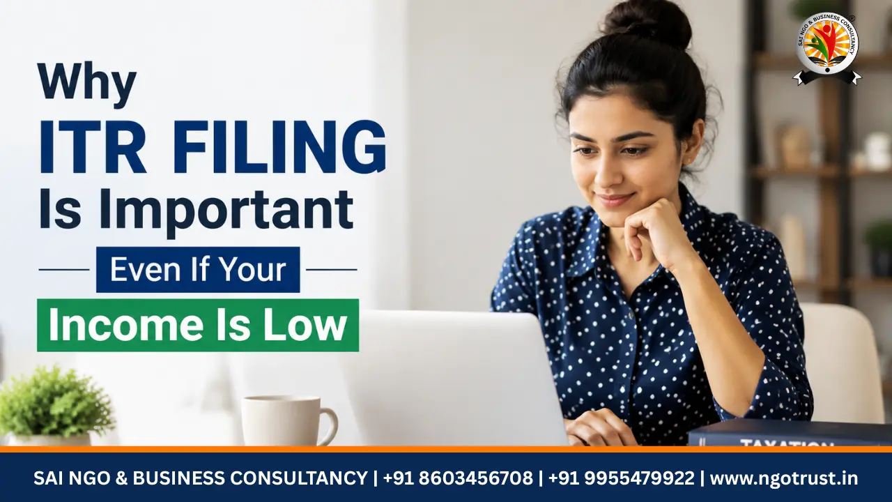 Why ITR Filing Is Important Even If Your Income Is Low1