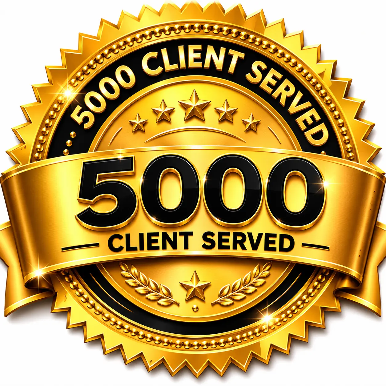 5000+ Clients Served