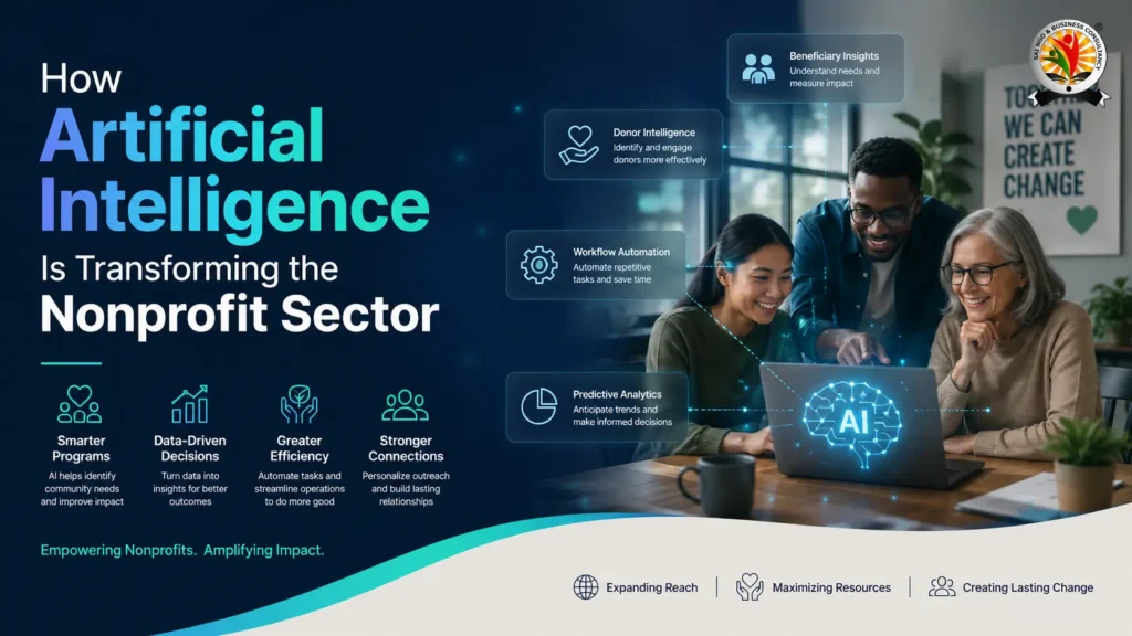 How Artificial Intelligence Is Transforming the Nonprofit Sector