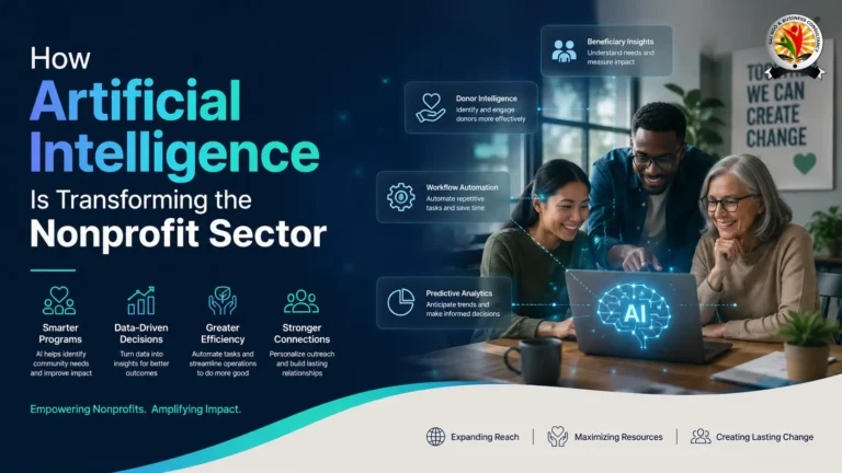 How Artificial Intelligence Is Transforming the Nonprofit Sector