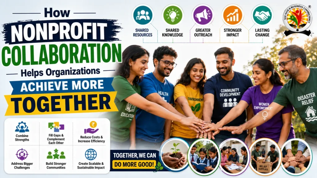 How Nonprofit Collaboration Helps Organizations Achieve More Together