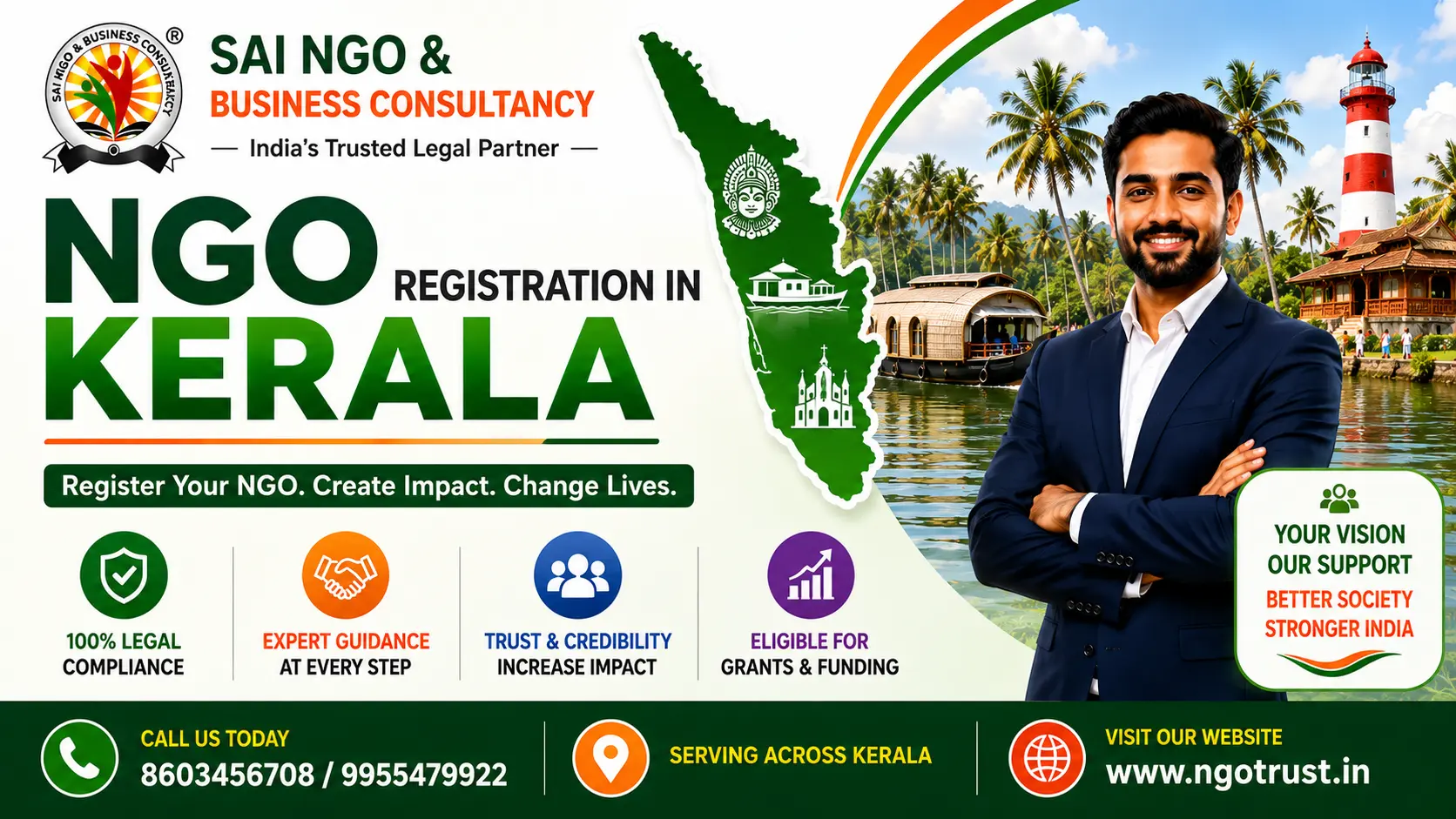 NGO Registration in Kerala Step-by-Step Guide