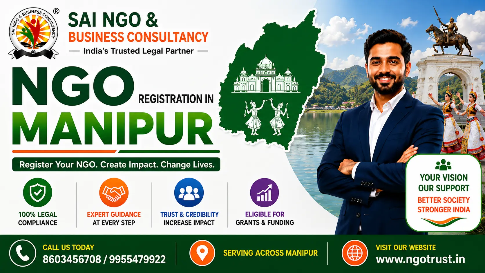 NGO Registration in Manipur Step-by-Step Guide