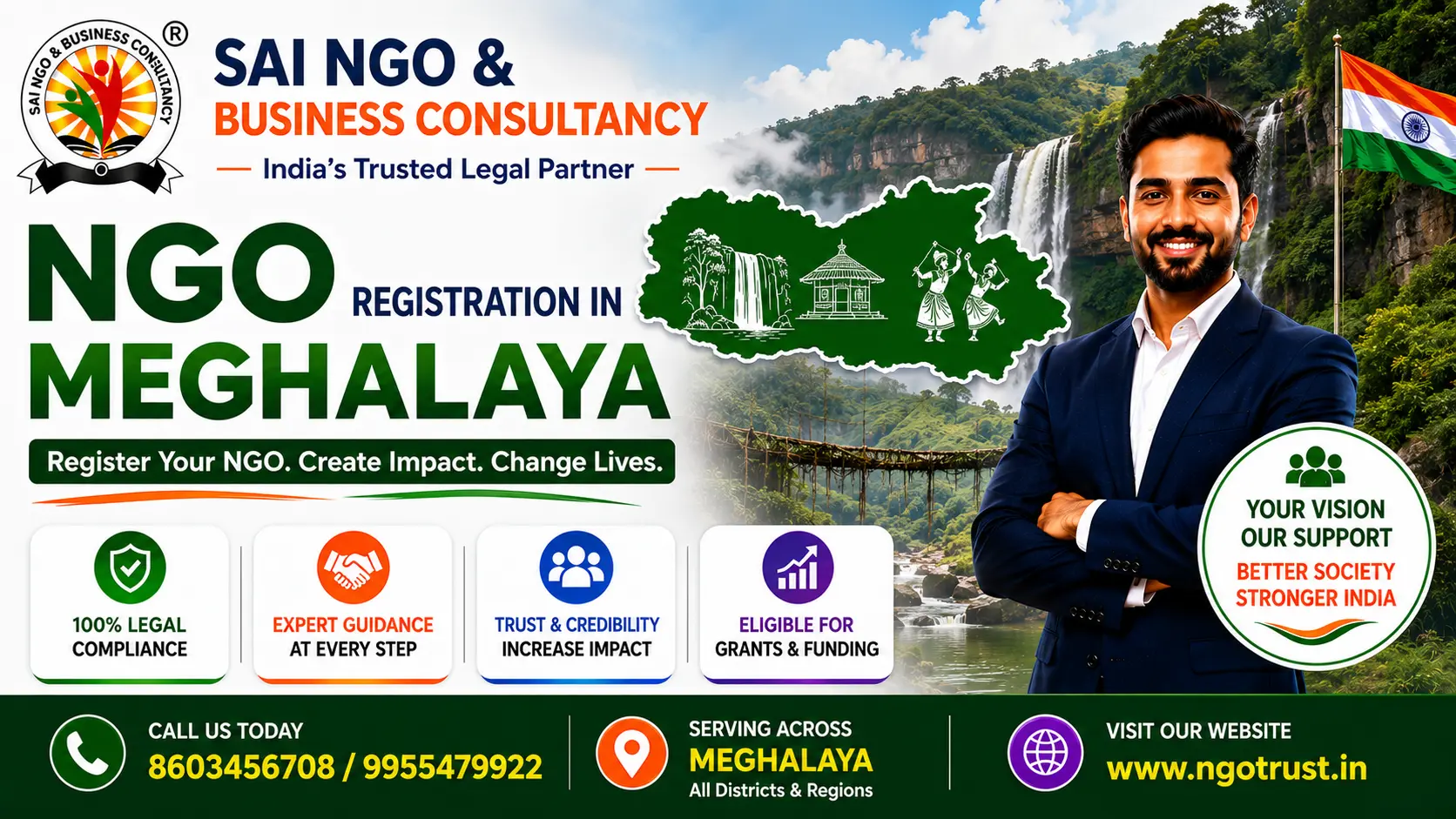 NGO Registration in Meghalaya Step-by-Step Guide