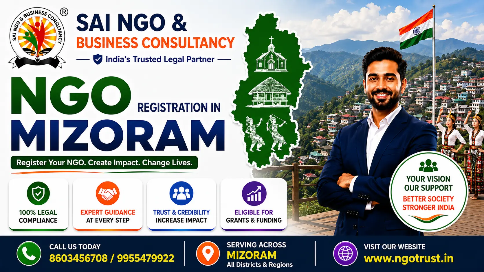 NGO Registration in Mizoram Step-by-Step Guide