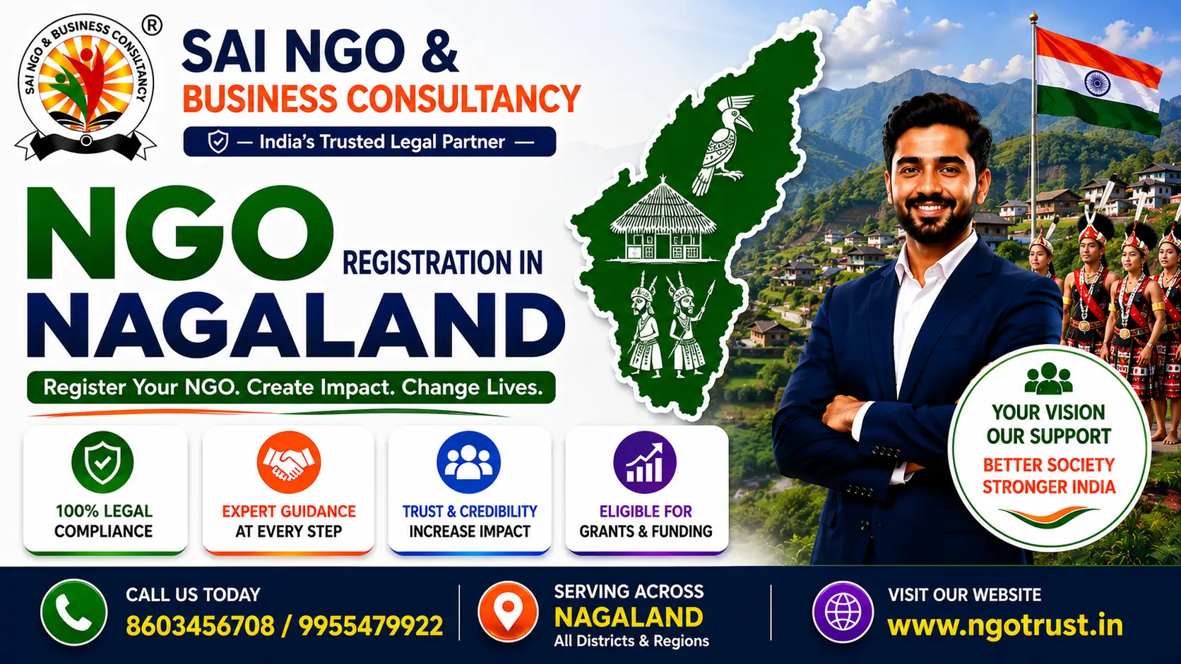 NGO Registration in Nagaland Step-by-Step Guide