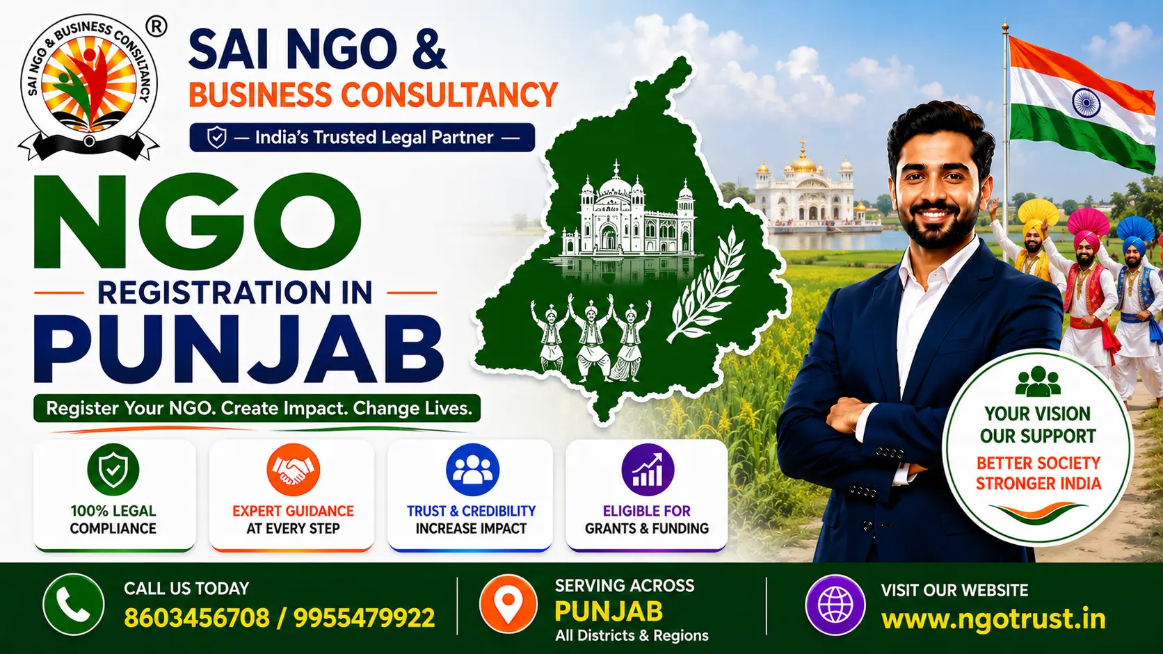 NGO Registration in Punjab Step-by-Step Guide