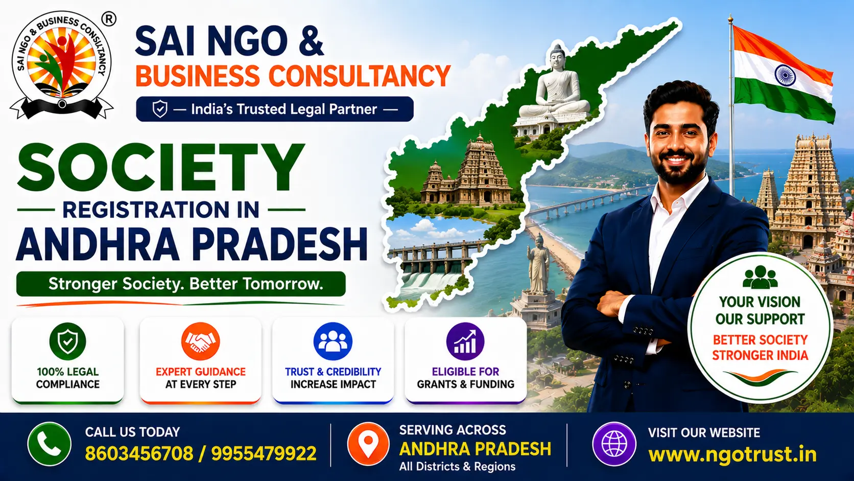 Society Registration in Andhra Pradesh Step-by-Step Guide