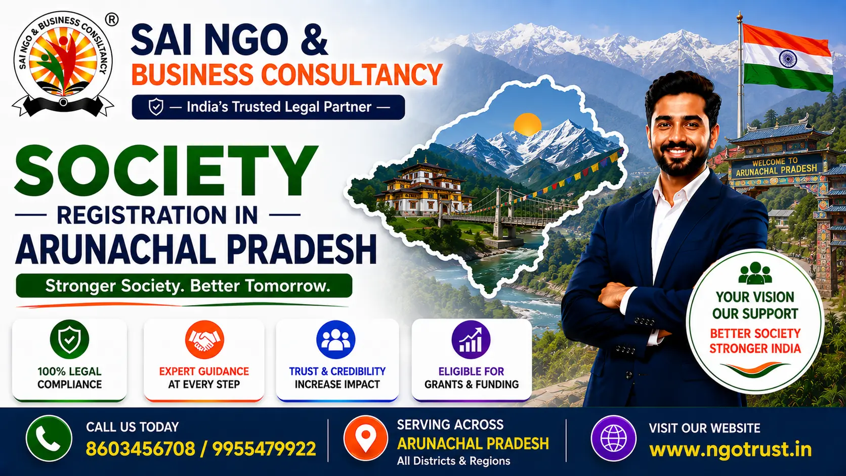Society Registration in Arunachal Pradesh Step-by-Step Guide