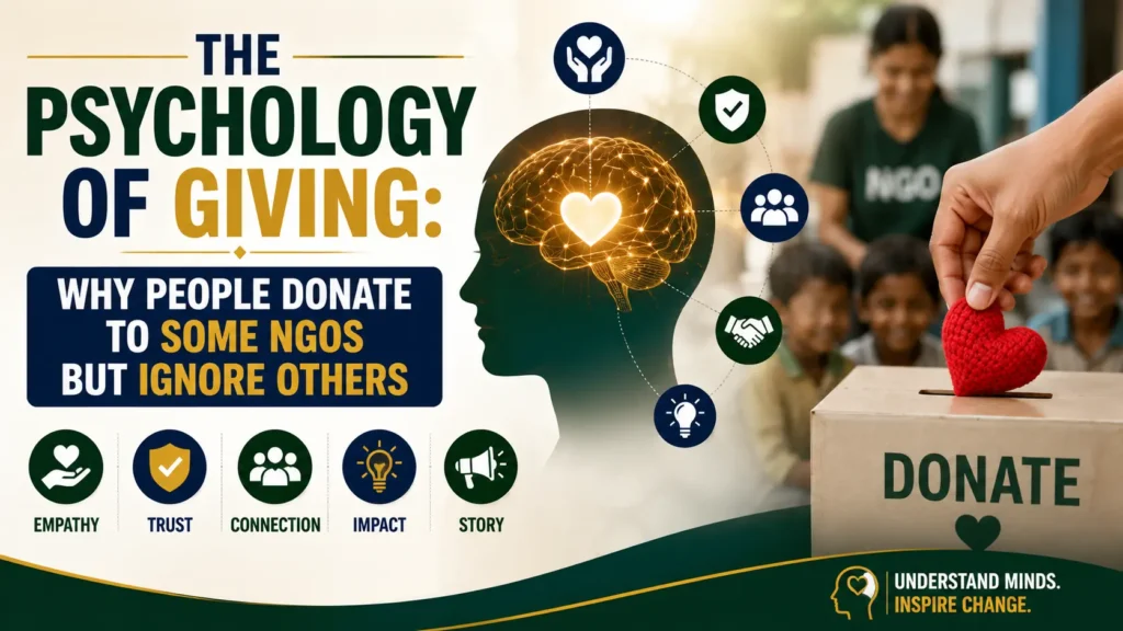 The Psychology of Giving: Why People Donate to Some NGOs but Ignore Others1