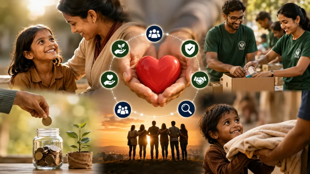 The Psychology of Giving: Why People Donate to Some NGOs but Ignore Others2