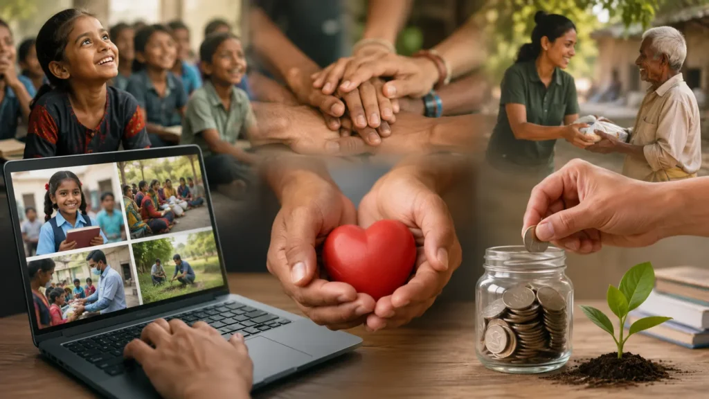 The Psychology of Giving: Why People Donate to Some NGOs but Ignore Others4