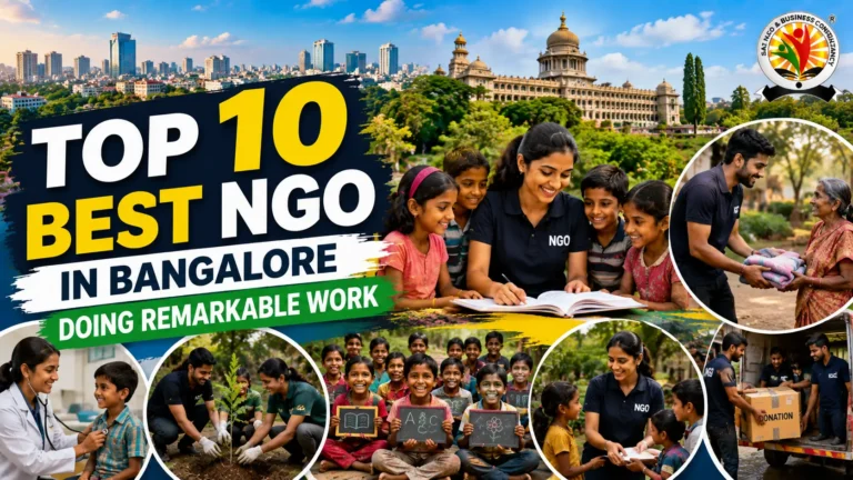 Top 10 Best NGO in Bangalore Doing Remarkable Work