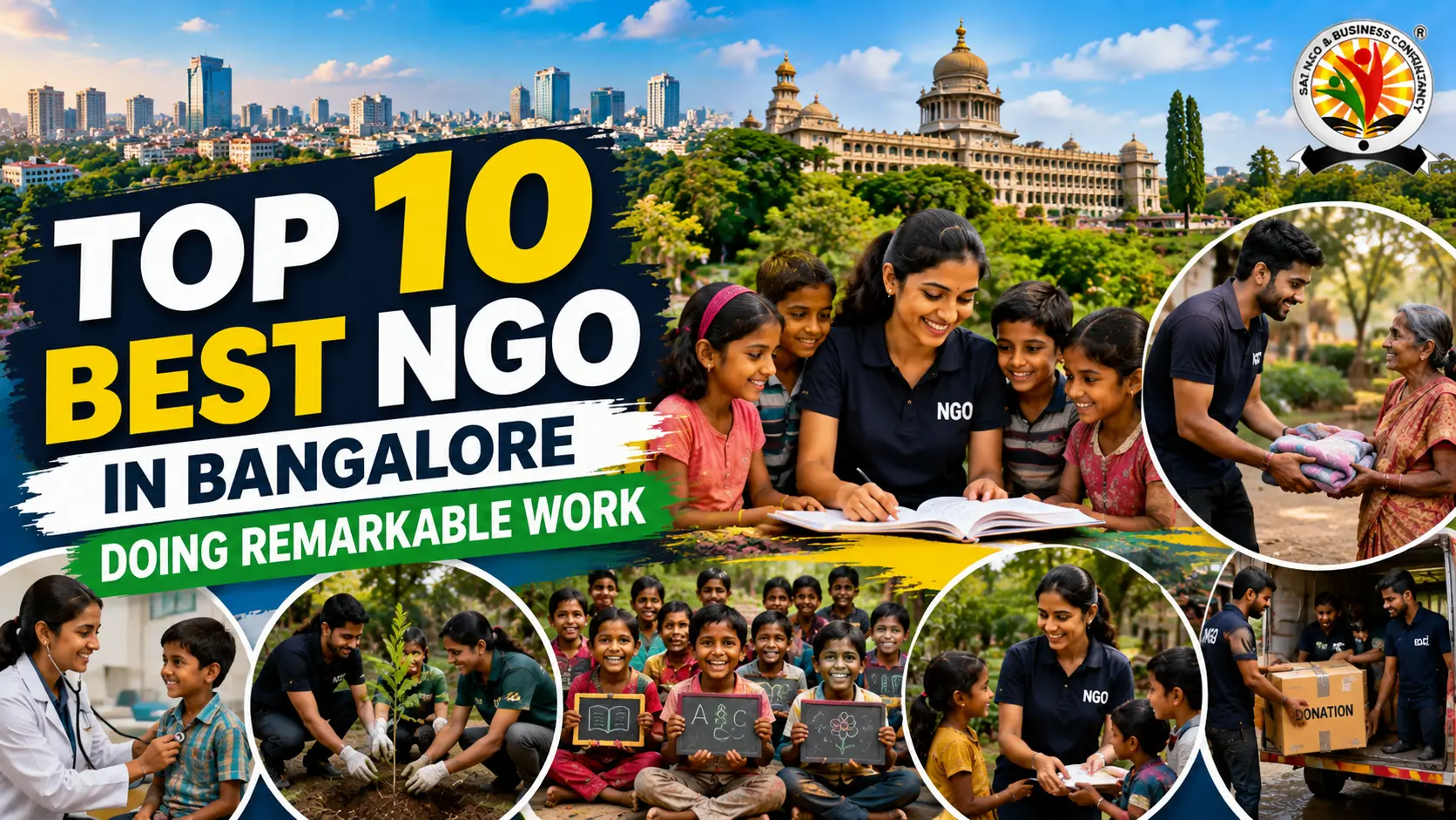 Top 10 Best NGO in Bangalore Doing Remarkable Work
