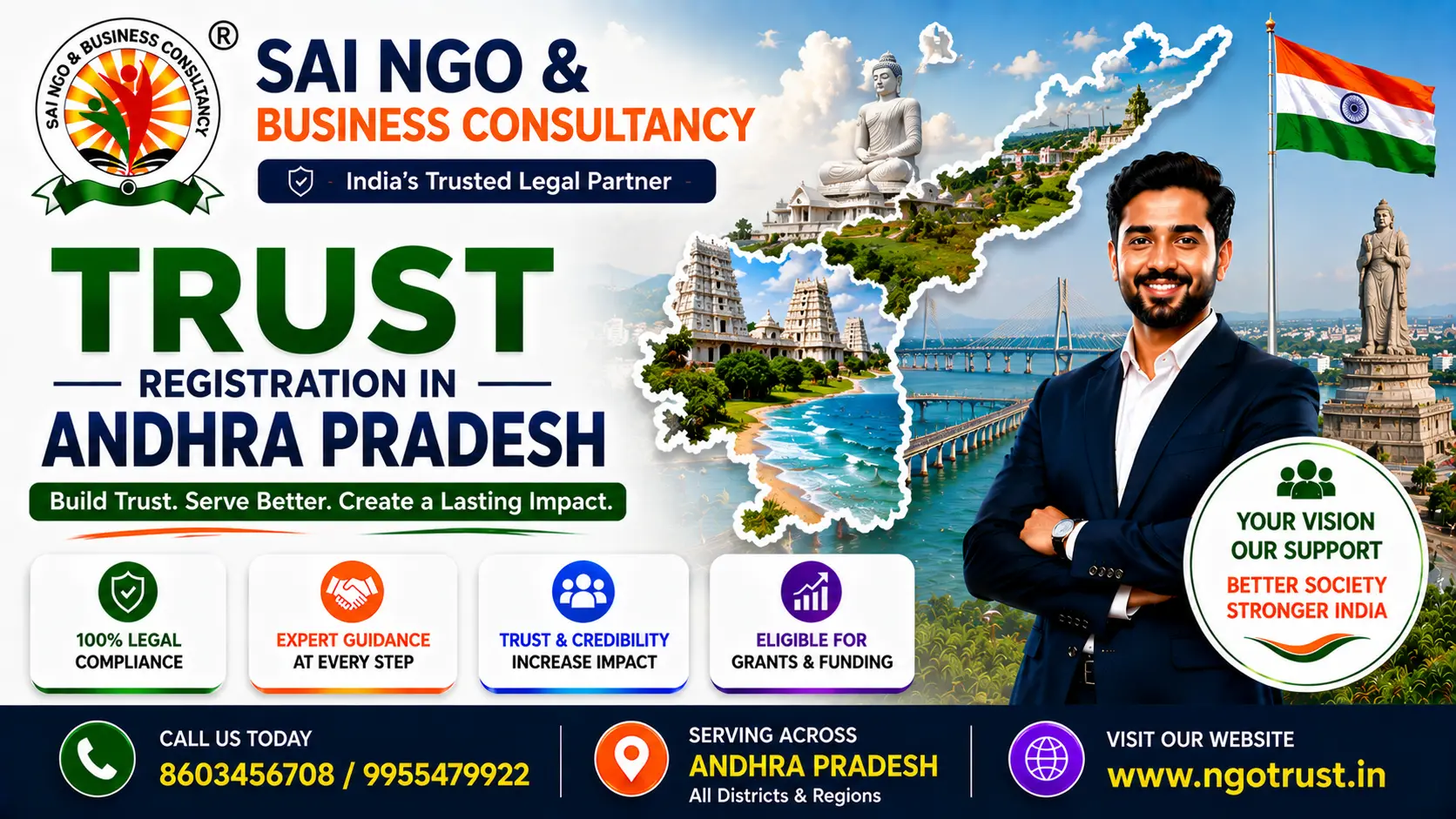 Trust Registration in Andhra Pradesh Step-by-Step Guide