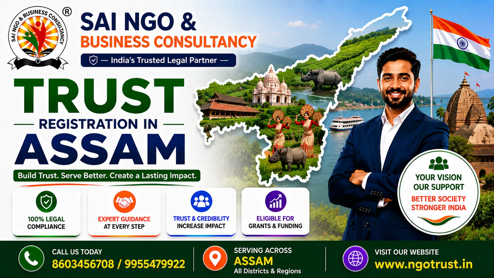 Trust Registration in Assam Step-by-Step Guide
