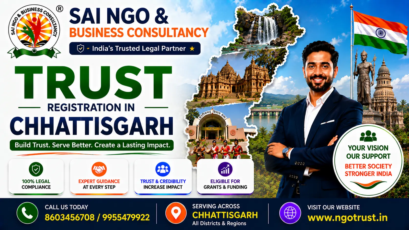 Trust Registration in Chhattisgarh Step-by-Step Guide