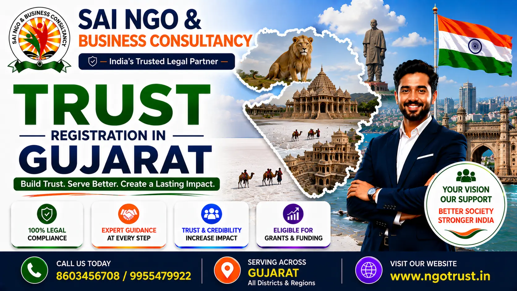 Trust Registration in Gujarat Step-by-Step Guide