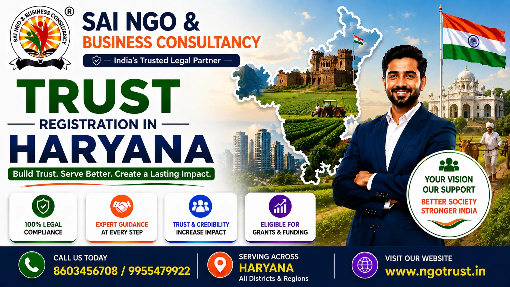 Trust Registration in Haryana: Step-by-Step Guide