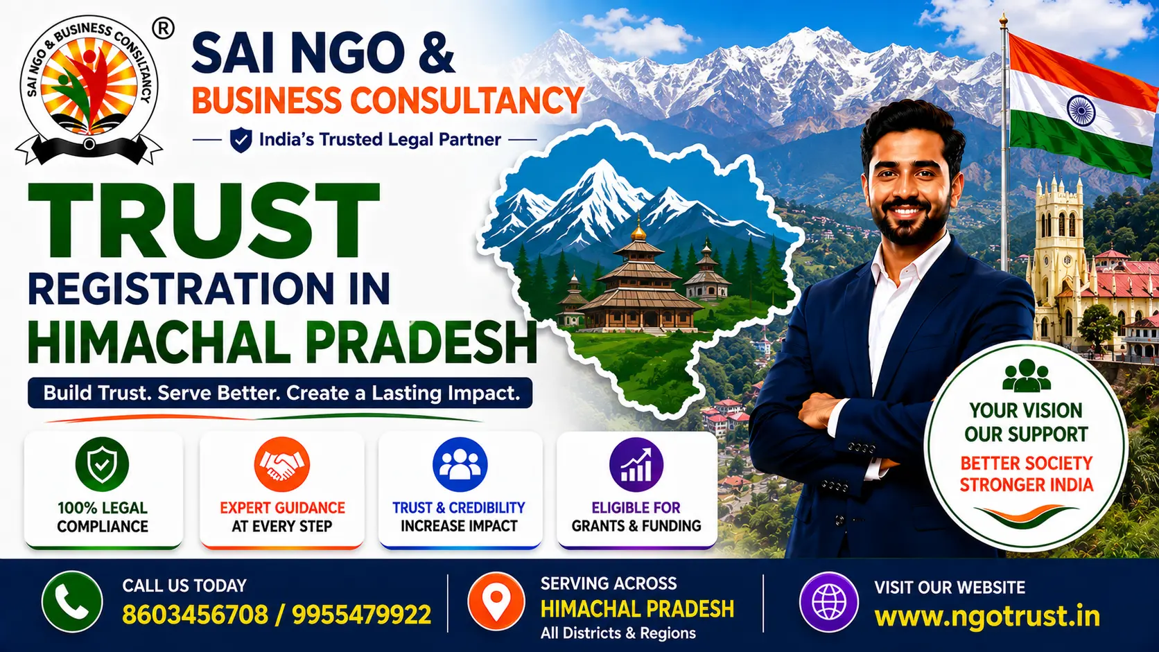 Trust Registration in Himachal Pradesh Step-by-Step Guide