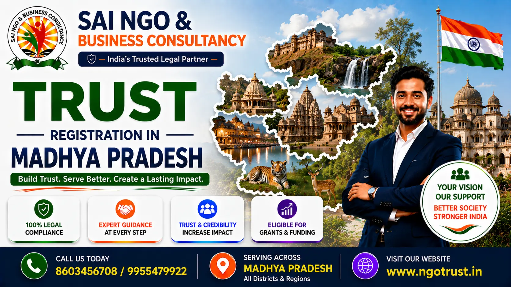 Trust Registration in Madhya Pradesh Step-by-Step Guide